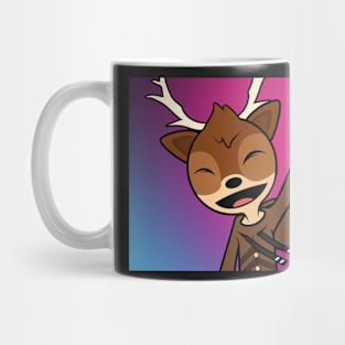 Ecstatica the Raver Reindeer Mug